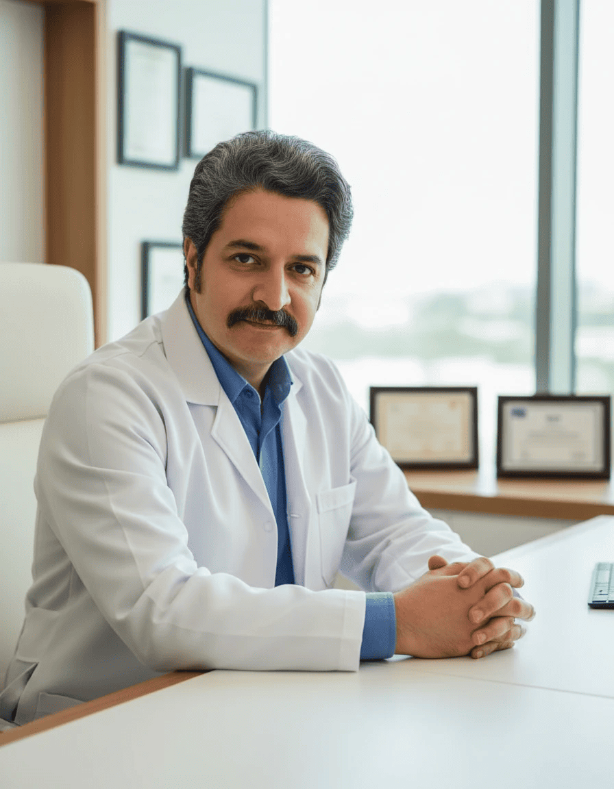 دکتر سیدحامد سجادی سحر طب